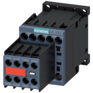 Contactor relay, 7 NO+1 NC, 24 V DC, S00, screw terminal