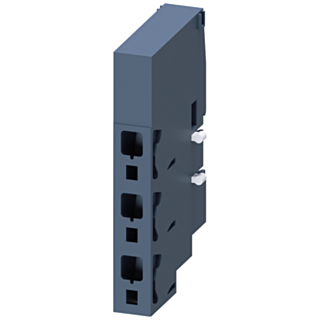 Infeed left or right, connection main circuit