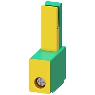 PE tap, connection main circuit with screw terminal