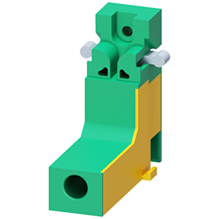 PE infeed, connection main circuit: screw terminal, connection terminal max.