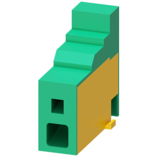 PE infeed, conn. main circuit: spring-loaded terminal, conn. term. max.