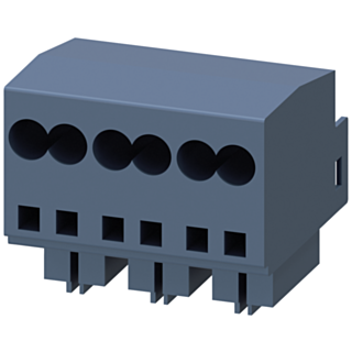 Main circuit terminals (incoming and outgoing side) connection main circuit