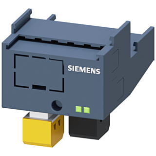 AS-i add-on module Connection control circuit: screw terminal