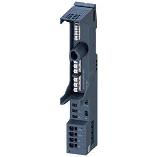 BaseUnit ET 200SP with F-DI for motor starter with infeed 500 V