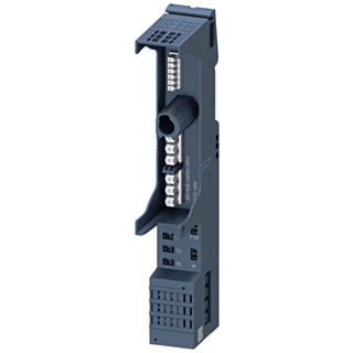 BaseUnit ET 200SP with F-DI for motor starter without infeed