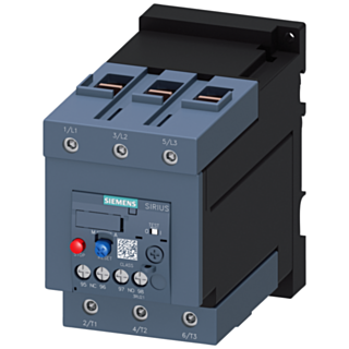 Overload relay, 80-100 A, for motor protection, S3, Class 10, stand-alone installation