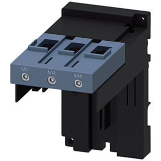 Stand-alone assembly support for 3RU21/3RB30/3RB31, S3, screw terminal