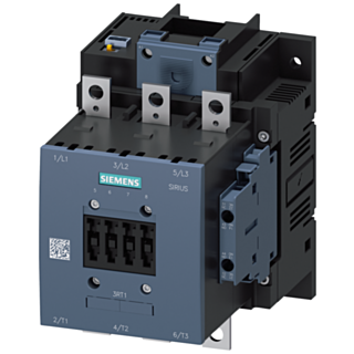 Contactor, AC-3e, 75 kW/400 V, 24 V DC, 0.7-1.25*Us, 2 NO + 2 NC, 3-pole