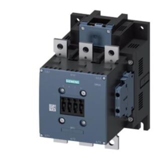 power contactor, AC-3e/AC-3 265 A, 132 kW / 400 V Uc: 24 V DC x (0.7-1