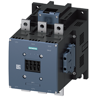 Traction contactor AC-3e:200 kW/400 V, 110 V DC x (0.7...1.25), 2 NO + 2 NC, 3-pole S12