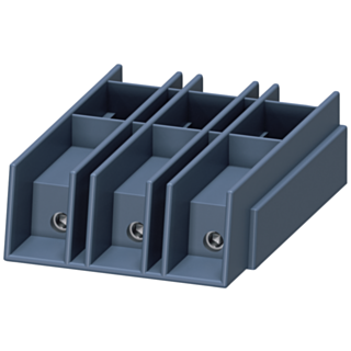 Terminal block type E, incr. clearances and creepage distances