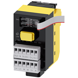 Interface module for PROFINET, fail-safe, 24 V DC, 1-20 terminal modules, screw