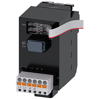 Interface module for PROFINET, standard, 24 V DC, for 1-20 terminal modules, spring-type