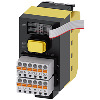 Interface module for PROFINET, fail-safe, 24 V DC, 1-20 terminal modules, spring-type