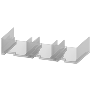 Terminal cover for box terminal block for contactors S10/S12