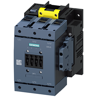Contactor, AC-3e, 115 A/55 kW/400 V, 3-pole, 96-127 V AC/DC, F-PLC-IN, 2 NO+2 NC, box terminal/screw terminal