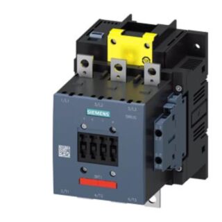 power contactor, AC-3e/AC-3 150 A, 75 kW / 400 V AC (50-60 Hz) / DC Uc