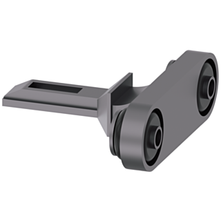 stainless steel actuator with transverse mounting for extreme environmental conditions such as minus 40 degree with increased corrosion protection ...