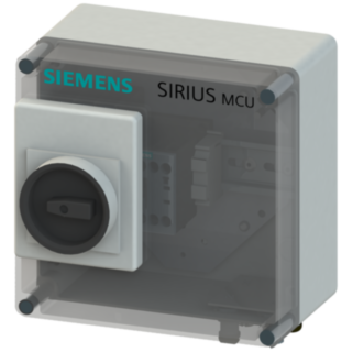SIRIUS MCU motor starter direct-on-line starter 2.00 A IP55 degree of protection plastic enclosure