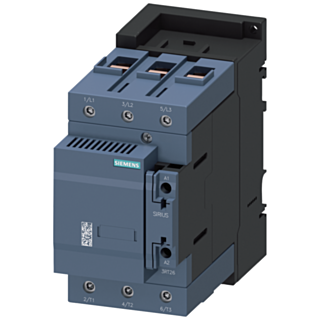 Capacitor contactor, AC-6b 100 kVAr/400 V, 1 NO + 1 NC, 110 V AC 50 Hz, S3, screw terminal