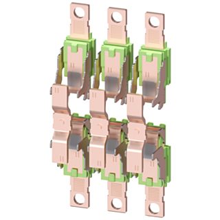 Set with 3 moving and 6 fixed contacts for 3RT2046 3 NO, main contacts