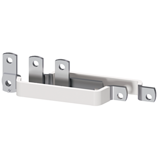 set of link rails incl. set of connection screws for reversing contactor assemblies 3RT1.6 , infeed side, phase swapping