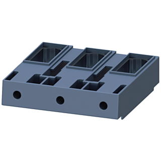 Box terminal block for contactor size S6, 3RT1.5 for overload relay 3RB105