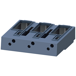 Box terminal block for contactors S10/S12 for overload relay 3RB106