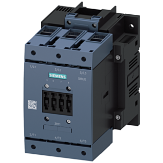 Contactor 55 kW/400 V/AC-3e, AC (40-60 Hz)/DC operation 220-240 V UC without auxiliary contacts