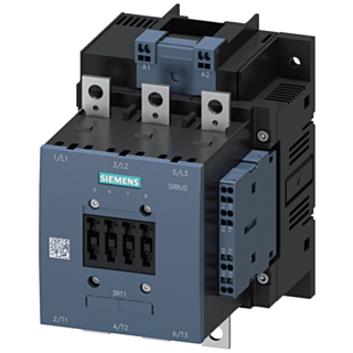 Contactor, AC-1, 275 A/690 V/40 °C, 3-pole, 220-240 V AC/DC, 2 NO+2 NC