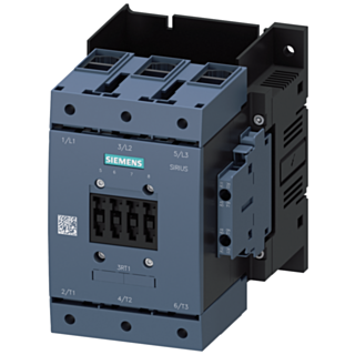 Contactor, AC-3e, 115 A/55 kW/400 V, 3-pole, 2 NO+2 NC, box terminal/screw terminal
