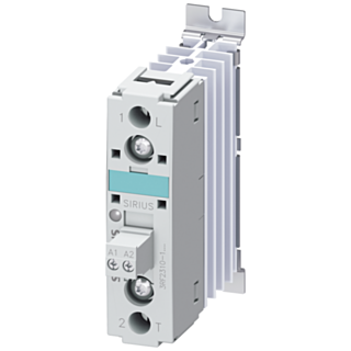 Solid-state contactor 3RF2, 1-ph. AC51 10.5 A 24-230 V/24 V DC