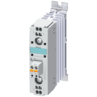 Solid-state contactor 3RF2, 1-ph. AC51 10 A 24-230 V/24 V DC
