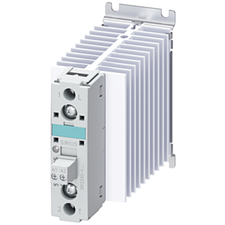 Solid-state contactor 3RF2, 1-ph. AC51 30 A 24-230 V/24 V DC