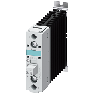 Solid-state contactor 2RF2, 1-ph. AC51 30 A 40 degrees C 48-460 V/24 V DC Low Power