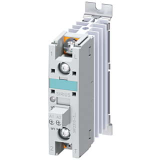 Solid-state contactor 3RF2, 1-ph. AC51 10 A 48-460 V/24 V DC