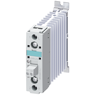 Solid-state contactor 3RF2, 1-ph. AC51 20 A 48-460 V/4-30 V DC Low Noise