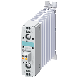 Solid-state contactor 3RF2, 1-ph. AC51 20 A 24-230 V/24 V DC