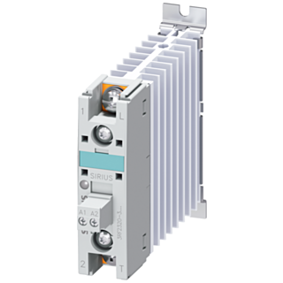 Solid-state contactor 3RF2, 1-ph. AC51 20 A 48-600 V/24 V DC