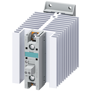 Solid-state contactor 3RF2, 1-ph. AC51 40 A 48-600 V/4-30 V DC