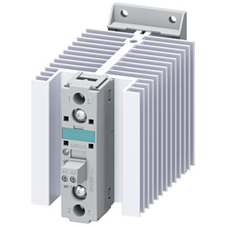 Solid-state contactor 3RF2, 1-ph. AC51 50 A 24-230 V/24 V DC