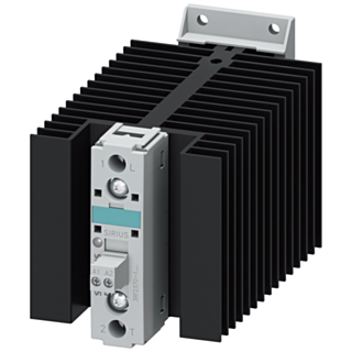 Solid-state contactor 3RF2, 1-ph. AC51 70 A/AC 15 27.5 A 48-460 V/24 V DC