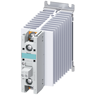 Solid-state contactor 3RF2, 1-ph. AC51 30 A 48-460 V/24 V DC