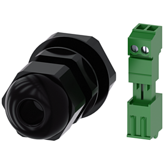Metric screw fastening M20 for AS-i, for enclosure with 1-3 command points