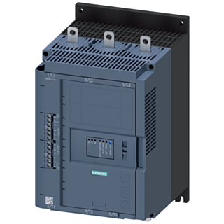 SIRIUS soft starter 200-480 V 113 A, 24 V AC/DC screw terminals analog output