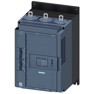 SIRIUS soft starter 200-480 V 113 A, 24 V AC/DC spring-type terminals thermistor input