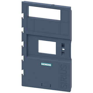 Hinged cover for 3RW52 with cutout for HMI module Standard