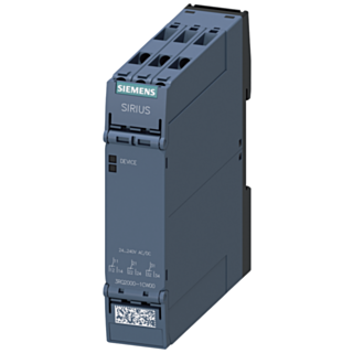 Coupling relay in industrial enclosure, 3 CO, 24-240 V AC/DC, screw terminal
