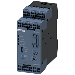 Evaluation unit for full motor protection (monostable) S00-S12, Class 5-30