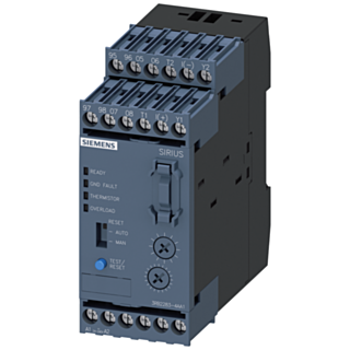 Evaluation unit for full motor protection (bistable) S00-S12, Class 5-30